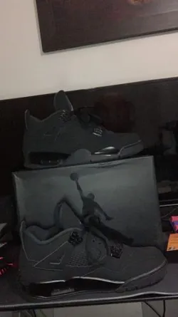 Perfectkicks Jordan 4 Retro Black Cat ,CU1110-010 review M T