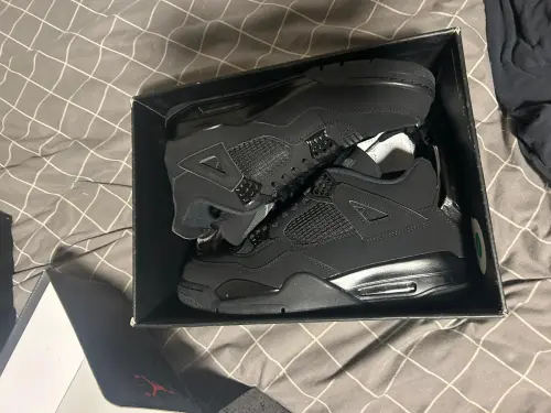 Perfectkicks Jordan 4 Retro Black Cat ,CU1110-010 review 
