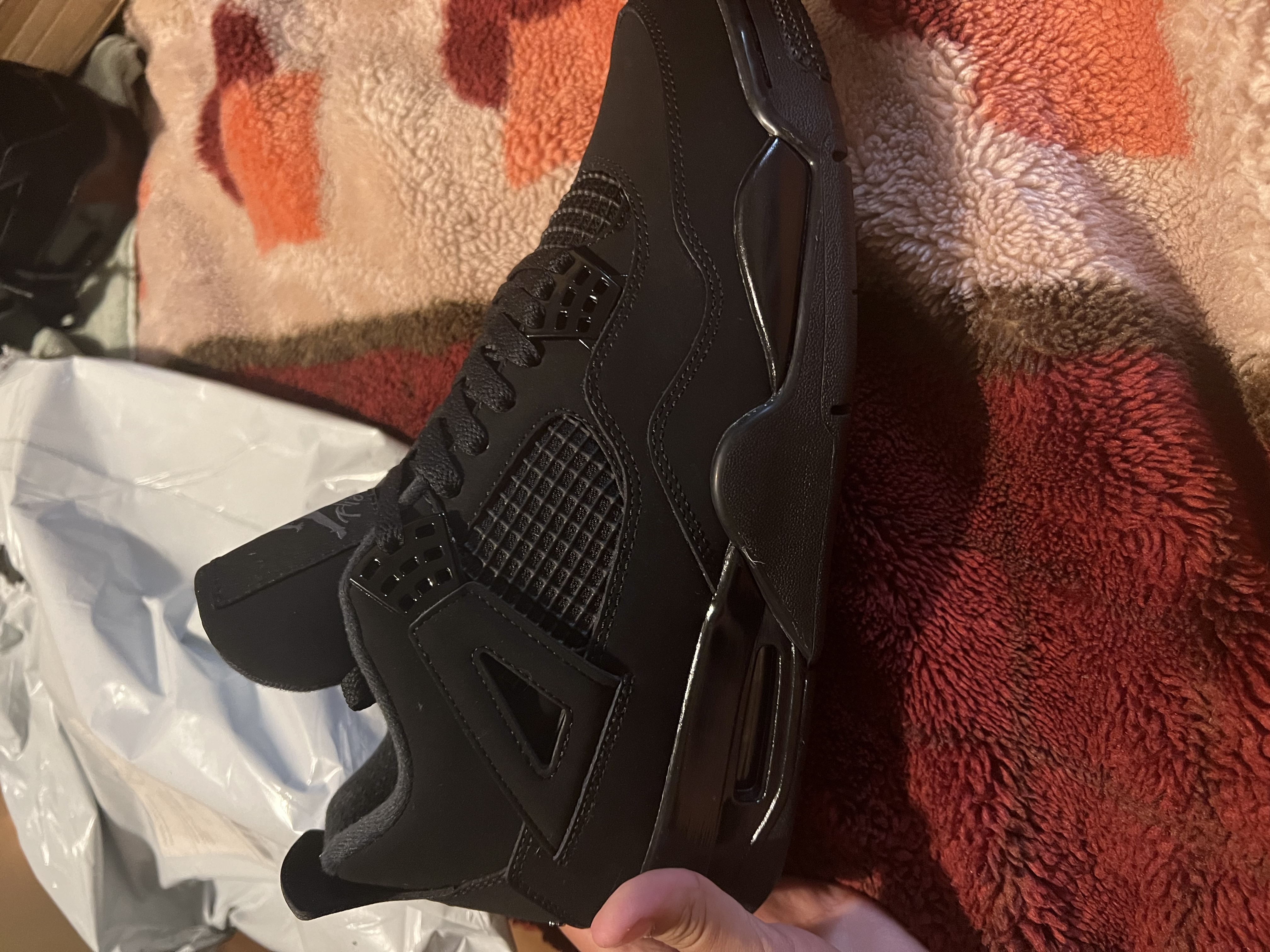 Perfectkicks Jordan 4 Retro Black Cat ,CU1110-010 review Kevin