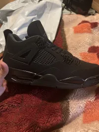 【Flash Sales】Perfectkicks Jordan 4 Retro Black Cat ,CU1110-010 review 0