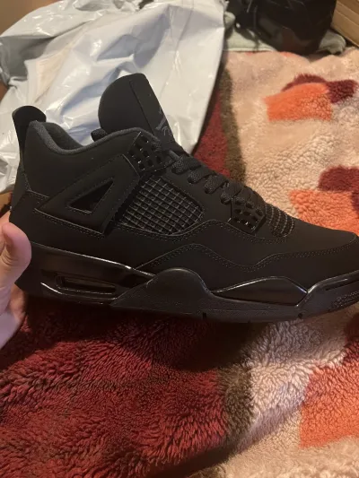 Perfectkicks Jordan 4 Retro Black Cat ,CU1110-010 review Kevin
