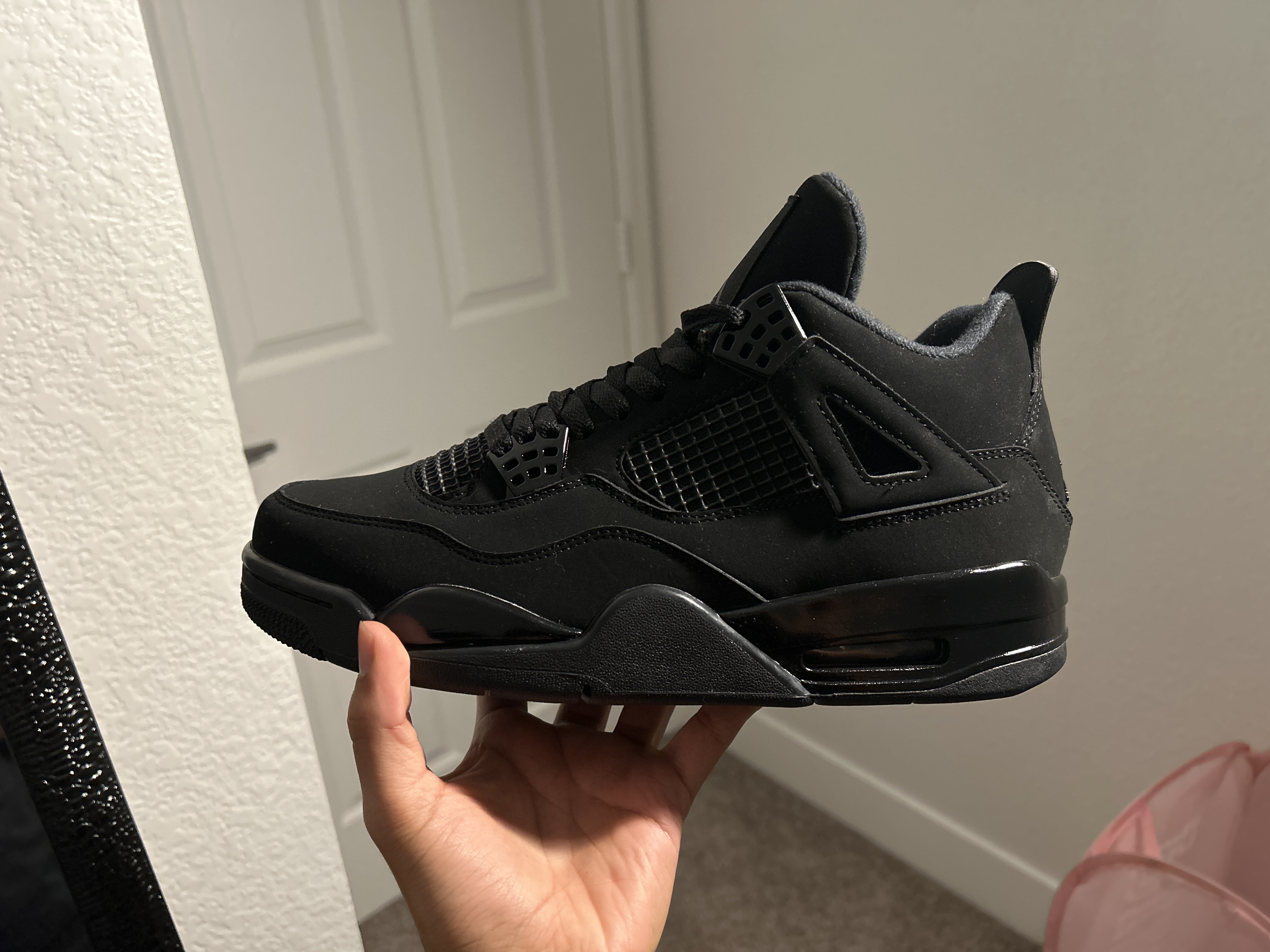 Perfectkicks Jordan 4 Retro Black Cat ,CU1110-010 review Mario 00