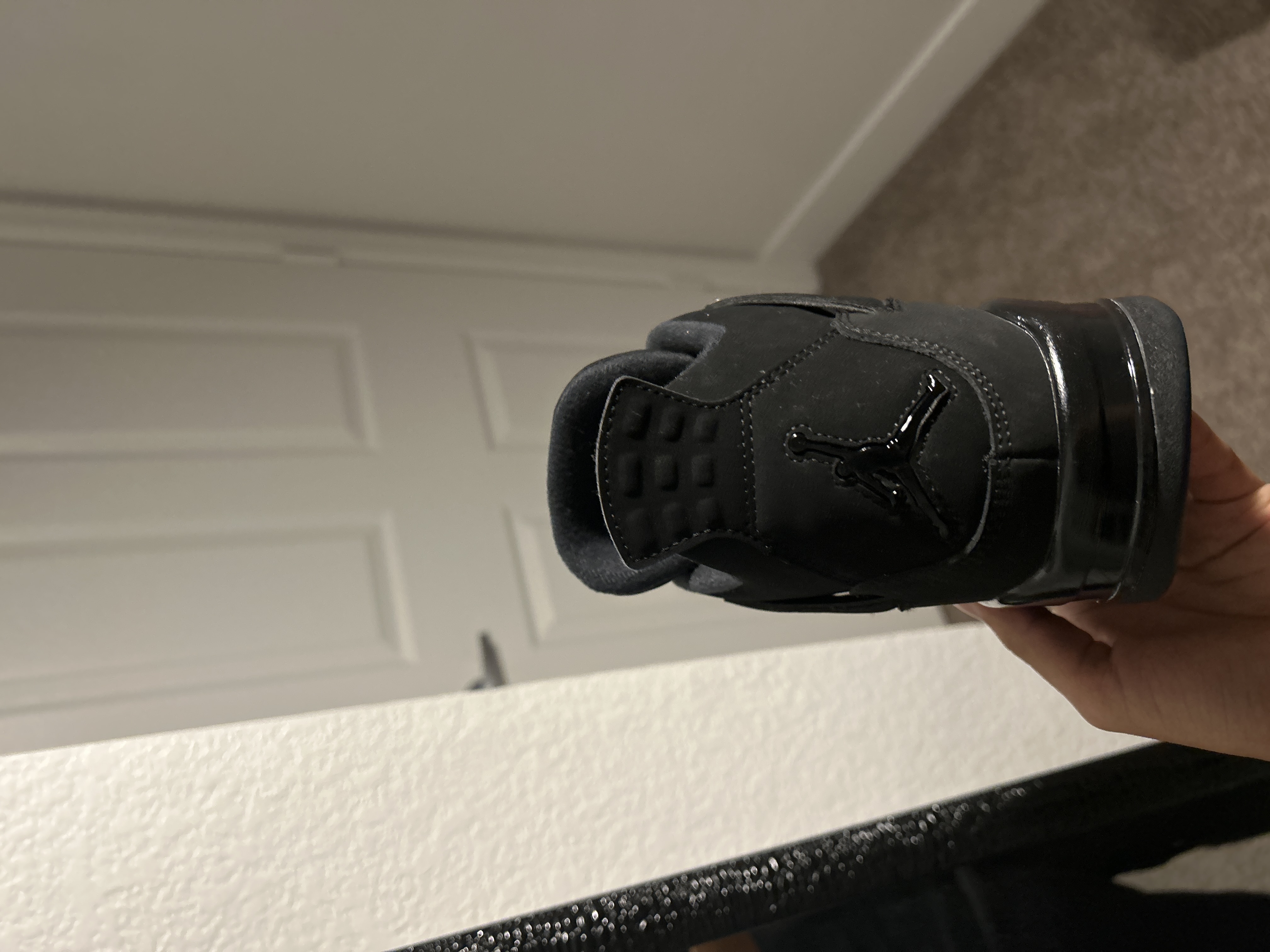 Perfectkicks Jordan 4 Retro Black Cat ,CU1110-010 review Mario 01