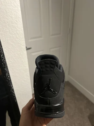 Perfectkicks Jordan 4 Retro Black Cat ,CU1110-010 review Mario 01