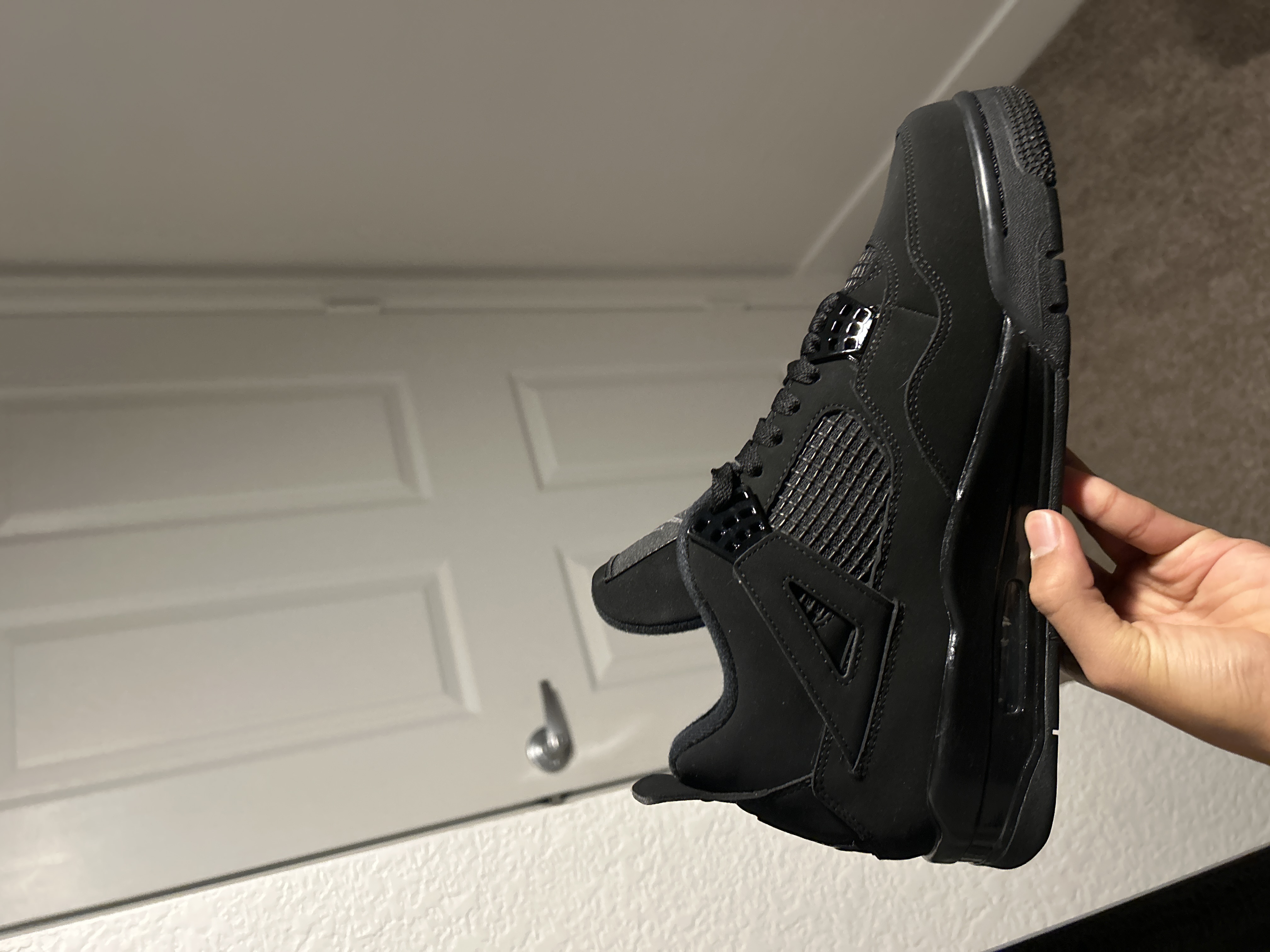 Perfectkicks Jordan 4 Retro Black Cat ,CU1110-010 review Mario 02