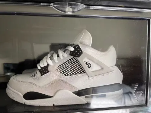  【Black Friday Flash Sale】Perfectkicks Air Jordan 4 Retro Military Black, DH6927-111  review 