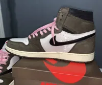 【30$ Flash Sales】Perfectkicks Jordan 1 Retro High Travis Scott,CD4487-100 review 0