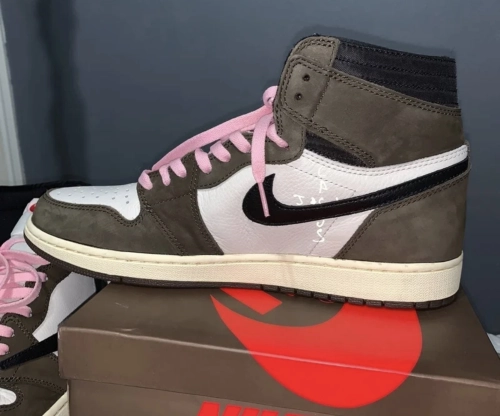  Perfectkicks Jordan 1 Retro High Travis Scott,CD4487-100 review 