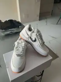 Perfectkicks Air Force 1 Low Travis Scott Sail,AQ4211-101 review 0