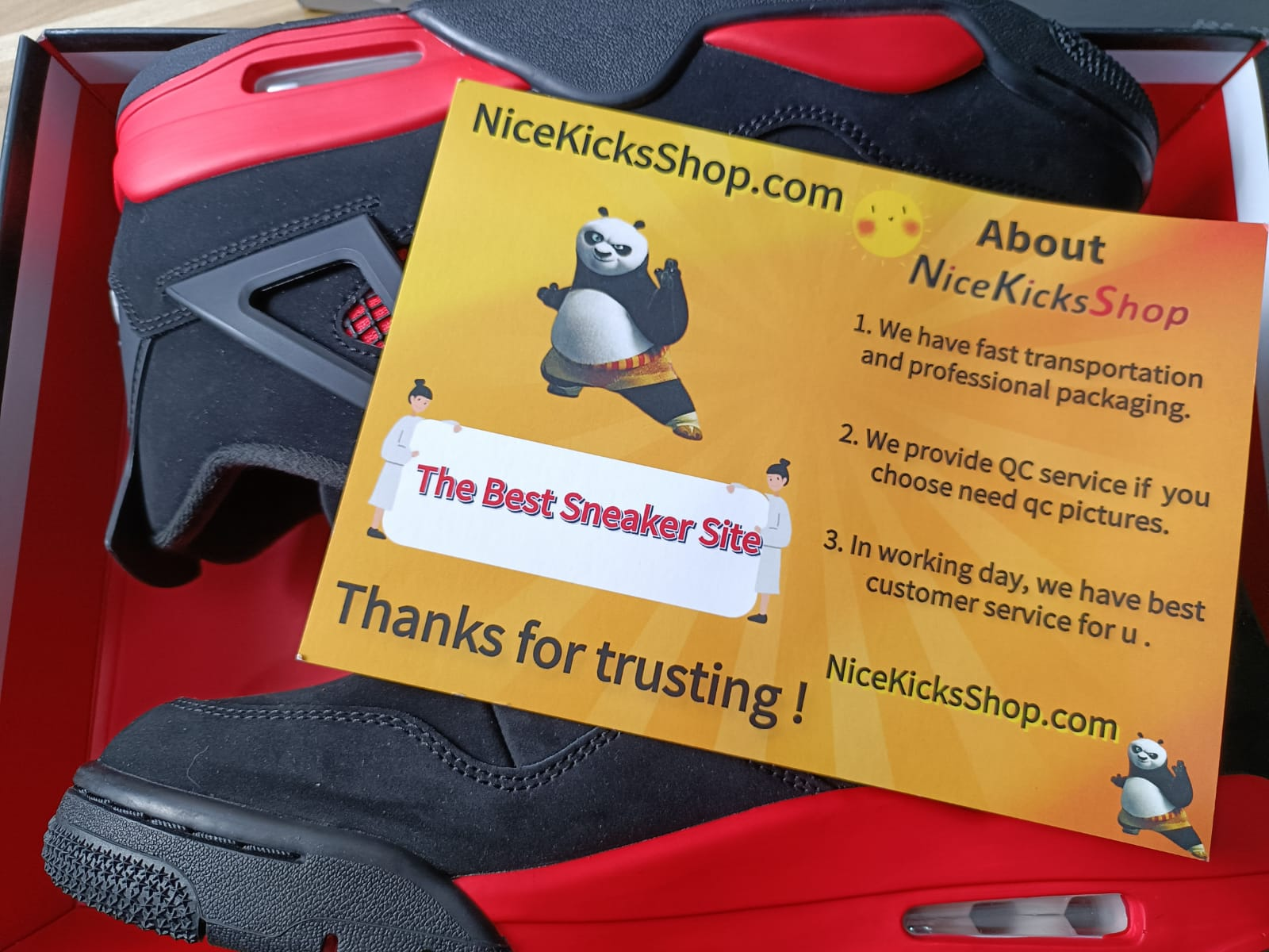  Perfectkicks Jordan 4 Retro Red Thunder,CT8527-016 review George Cotton