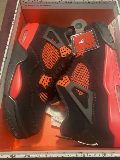  Perfectkicks Jordan 4 Retro Red Thunder,CT8527-016 review 