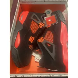 Perfectkicks Jordan 4 Retro Red Thunder,CT8527-016 review Kingz