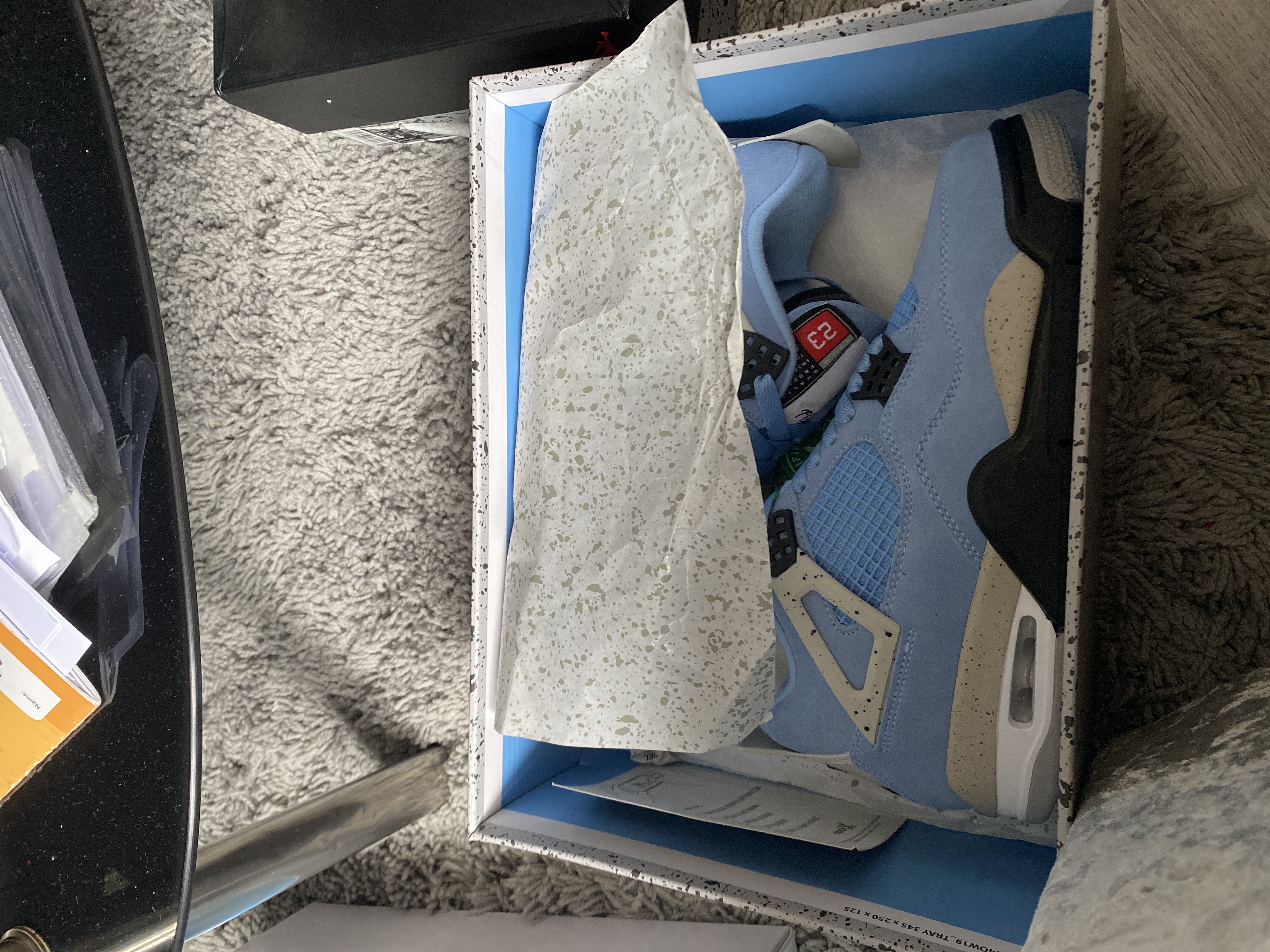  Perfectkicks Jordan 4 Retro University Blue,CT8527-400 review Tyreek