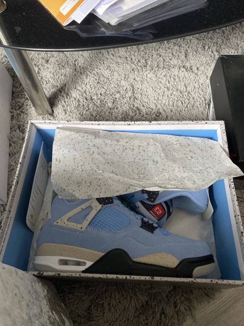  Perfectkicks Jordan 4 Retro University Blue,CT8527-400 review 