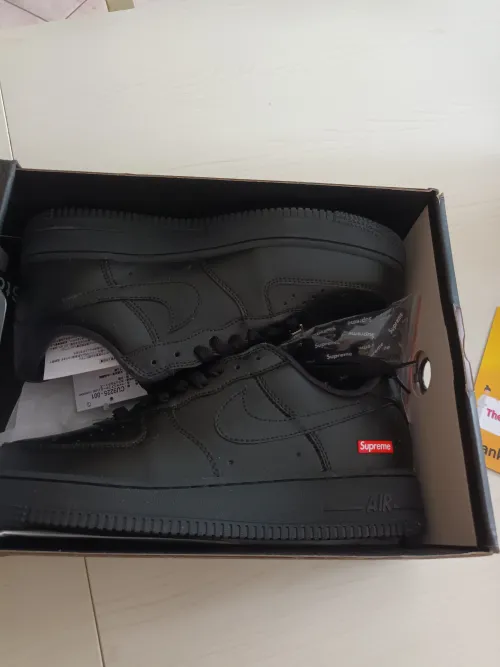  GET Air Force 1 Low Black,CU9225-001 review 