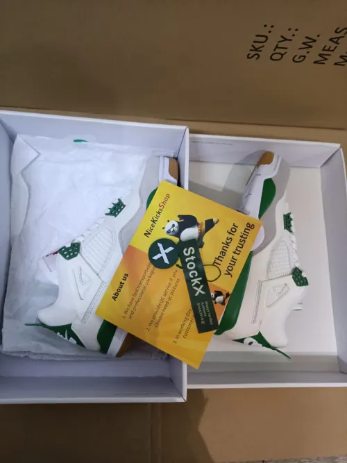  Perfectkicks Jordan 4 Retro SB Pine Green, DR5415-103 review 