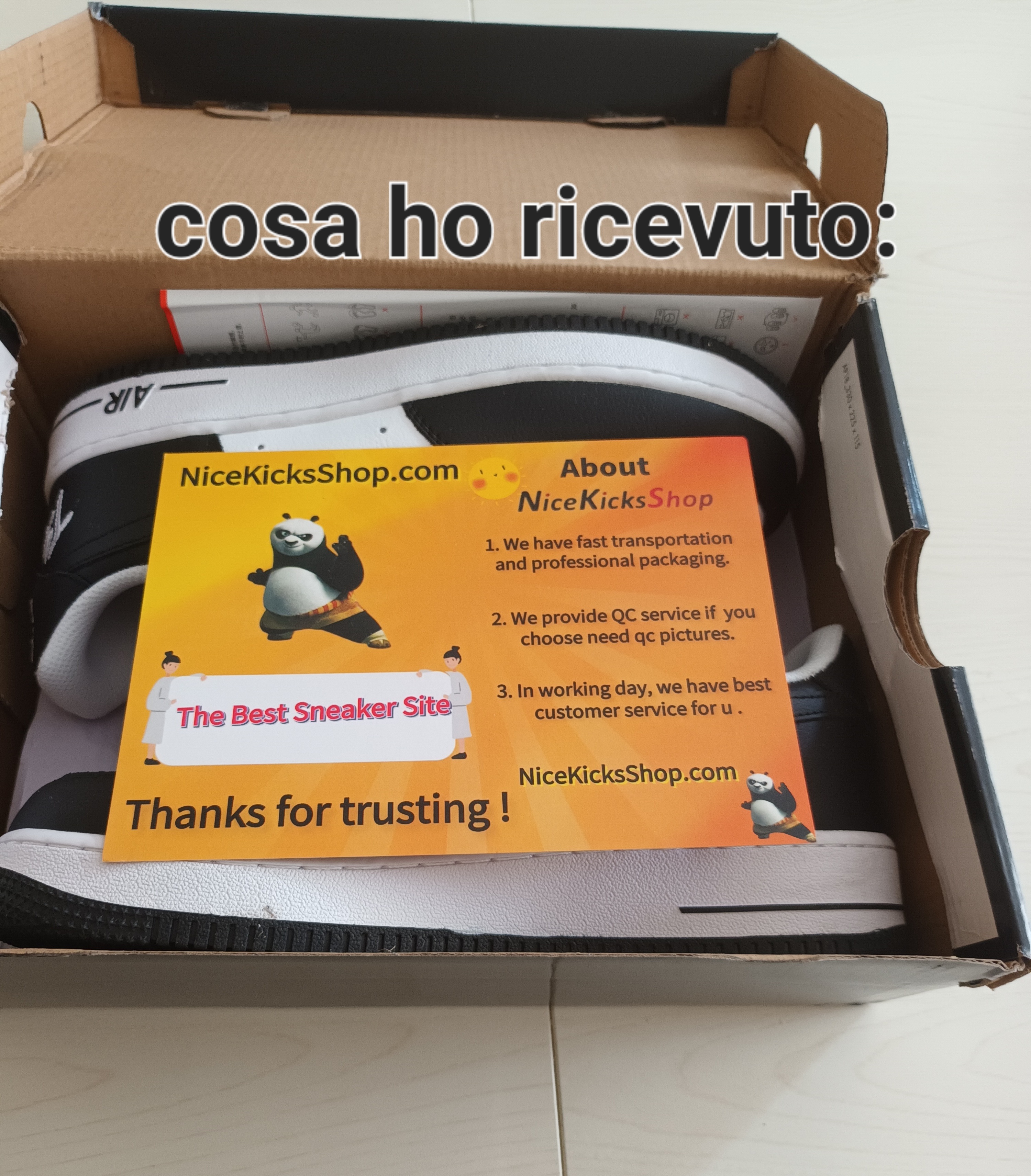  GET Air Force 1 Low TS Co Bran Ding, FJ5756-100 review Andrea Goffo 00