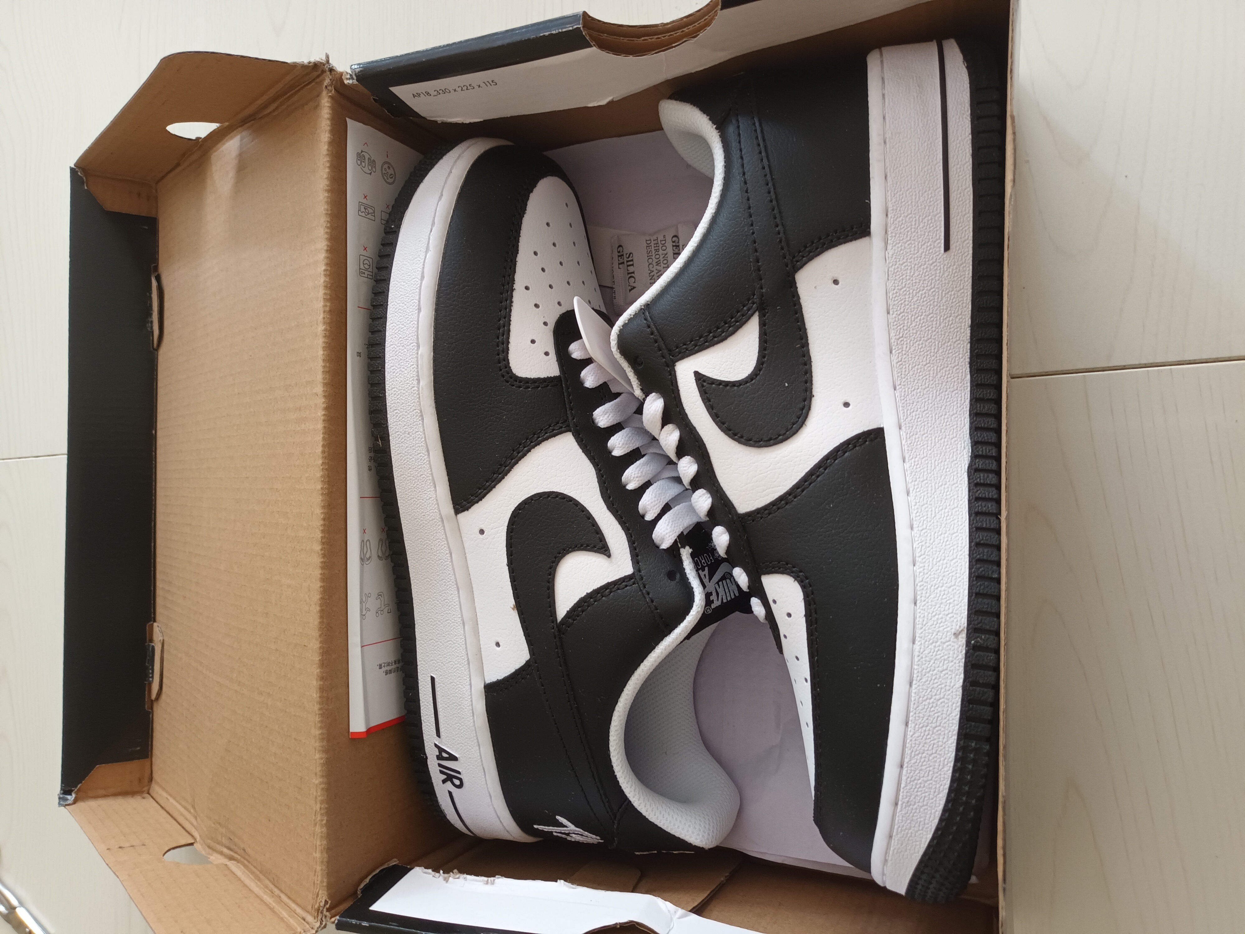  GET Air Force 1 Low TS Co Bran Ding, FJ5756-100 review Andrea Goffo 01