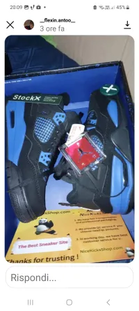 Perfectkicks Air Jordan 4 Retro Black Blue,CT8527-018  review 0