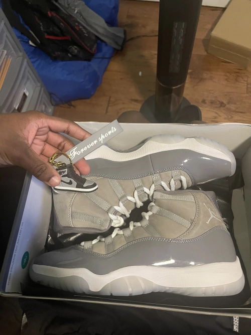   Perfectkicks Jordan 11 Retro Cool Grey (2021),CT8012-005 review 