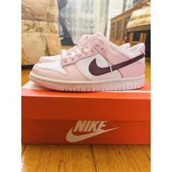 GET Dunk SB  Low Pink Foam Red White (GS),CW1590-601 review Rachel Kelly 01