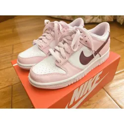 GET Dunk SB  Low Pink Foam Red White (GS),CW1590-601 review Rachel Kelly 02