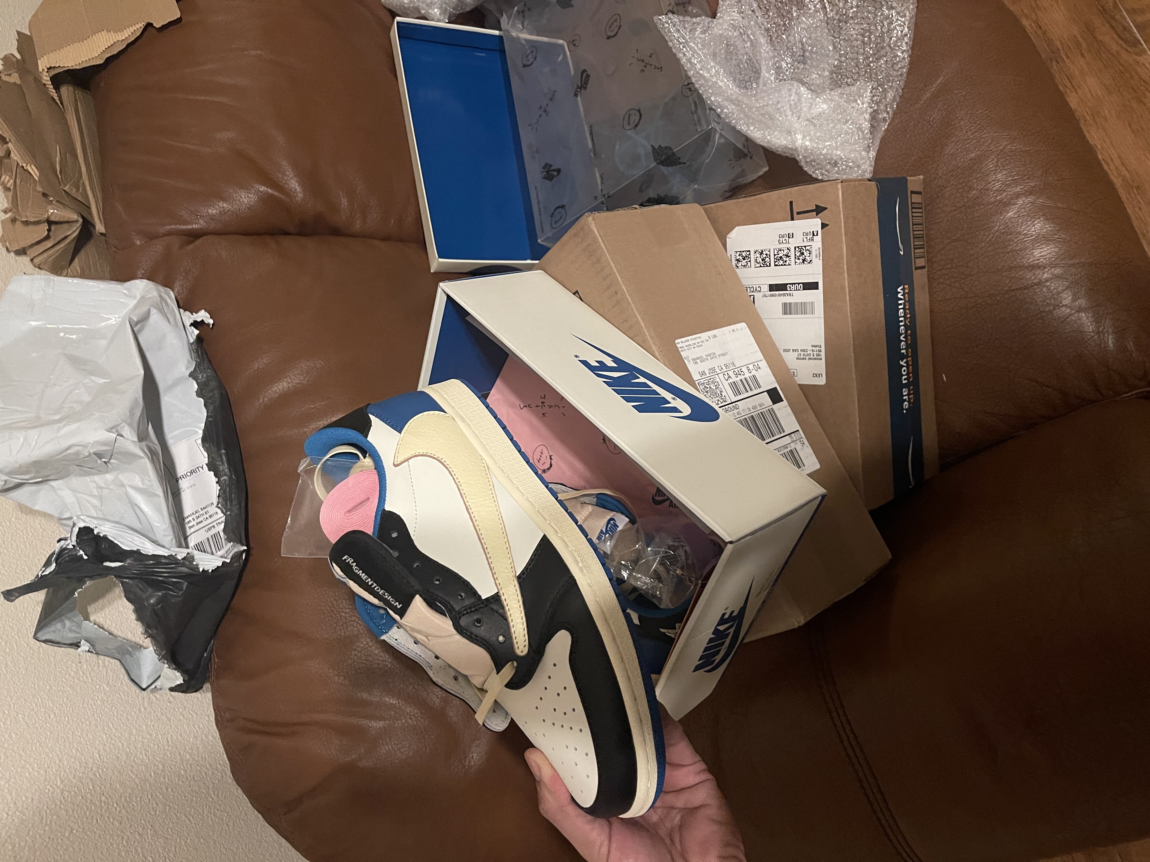  Perfectkicks Jordan 1 Low Travis Scott Fragment Design, DM7866-140 review Emanuel Santos 00