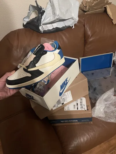  Perfectkicks Jordan 1 Low Travis Scott Fragment Design, DM7866-140 review Emanuel Santos 00