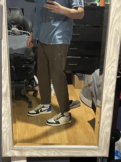  Perfectkicks Jordan 1 Low Travis Scott Fragment Design, DM7866-140 review Emanuel Santos 01
