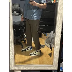  Perfectkicks Jordan 1 Low Travis Scott Fragment Design, DM7866-140 review Emanuel Santos 02