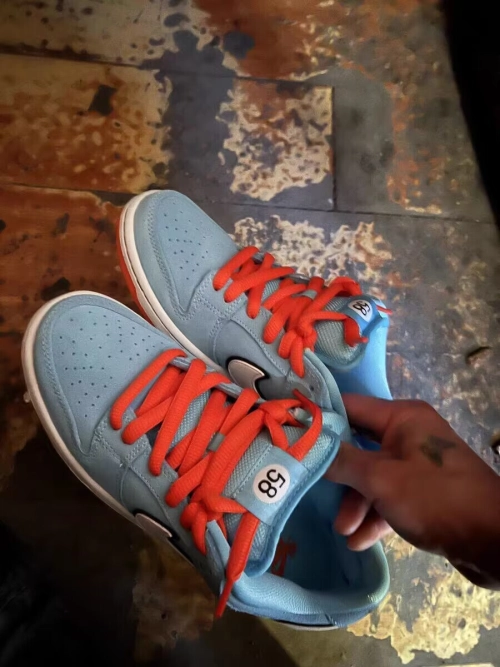  GET SB Dunk Low Club 58 Gulf,BQ6817-401 review 