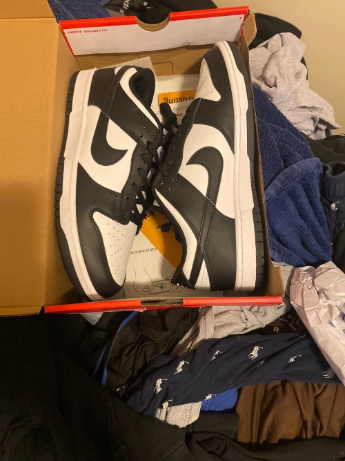  Perfectkicks SB Dunk Low Retro White Black Panda (2021), DD1503-101 review 