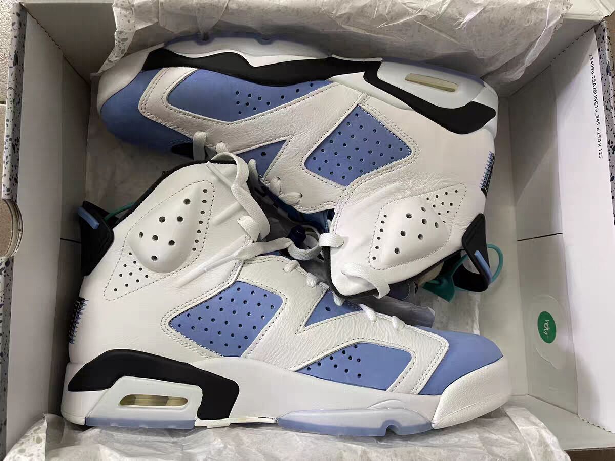  Perfectkicks Air Jordan 6 Retro UNC ,CT8529-410 review Cody Anderson 00