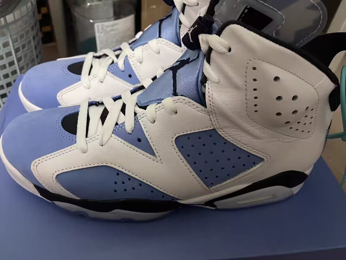  Perfectkicks Air Jordan 6 Retro UNC ,CT8529-410 review Cody Anderson 01