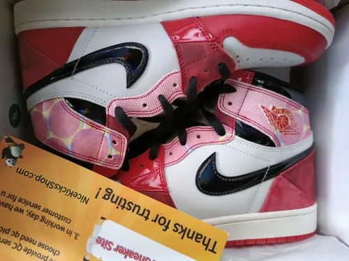  Perfectkicks Jordan 1 High OG Spider-Man Across the Spider-Verse, DV1748-601 review 