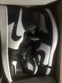 Perfectkicks Jordan 1 Retro Black White ,555088-010 review 0