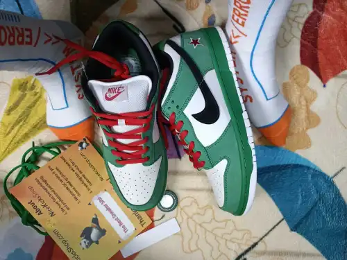  Perfectkicks SB Dunk Low Heineken,304292-302 review 