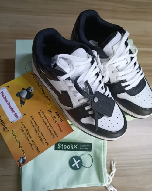  Perfectkicks OMIA189 OFFWHITE Out Of Office Black And White,C99LEA00 11004 review 