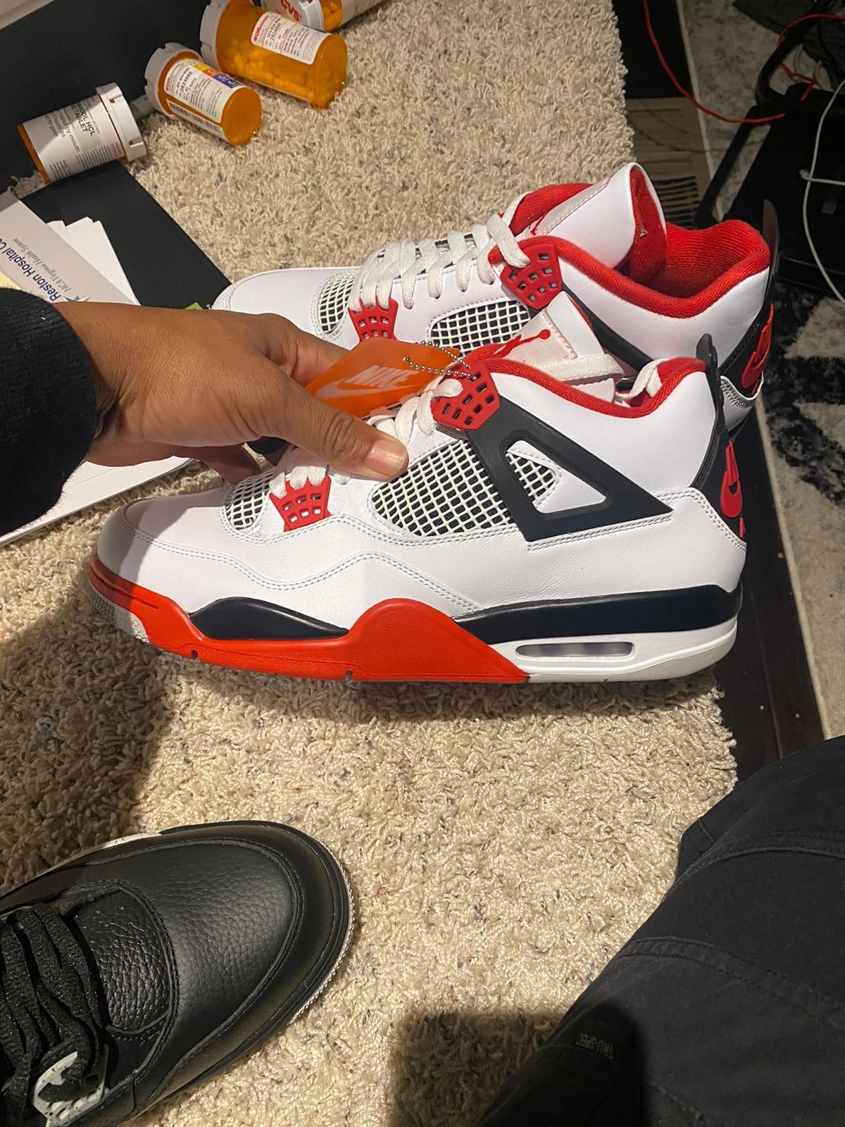  Jordan 4 Retro Fire Red (2020),DC7770-160 review Marc Bruny