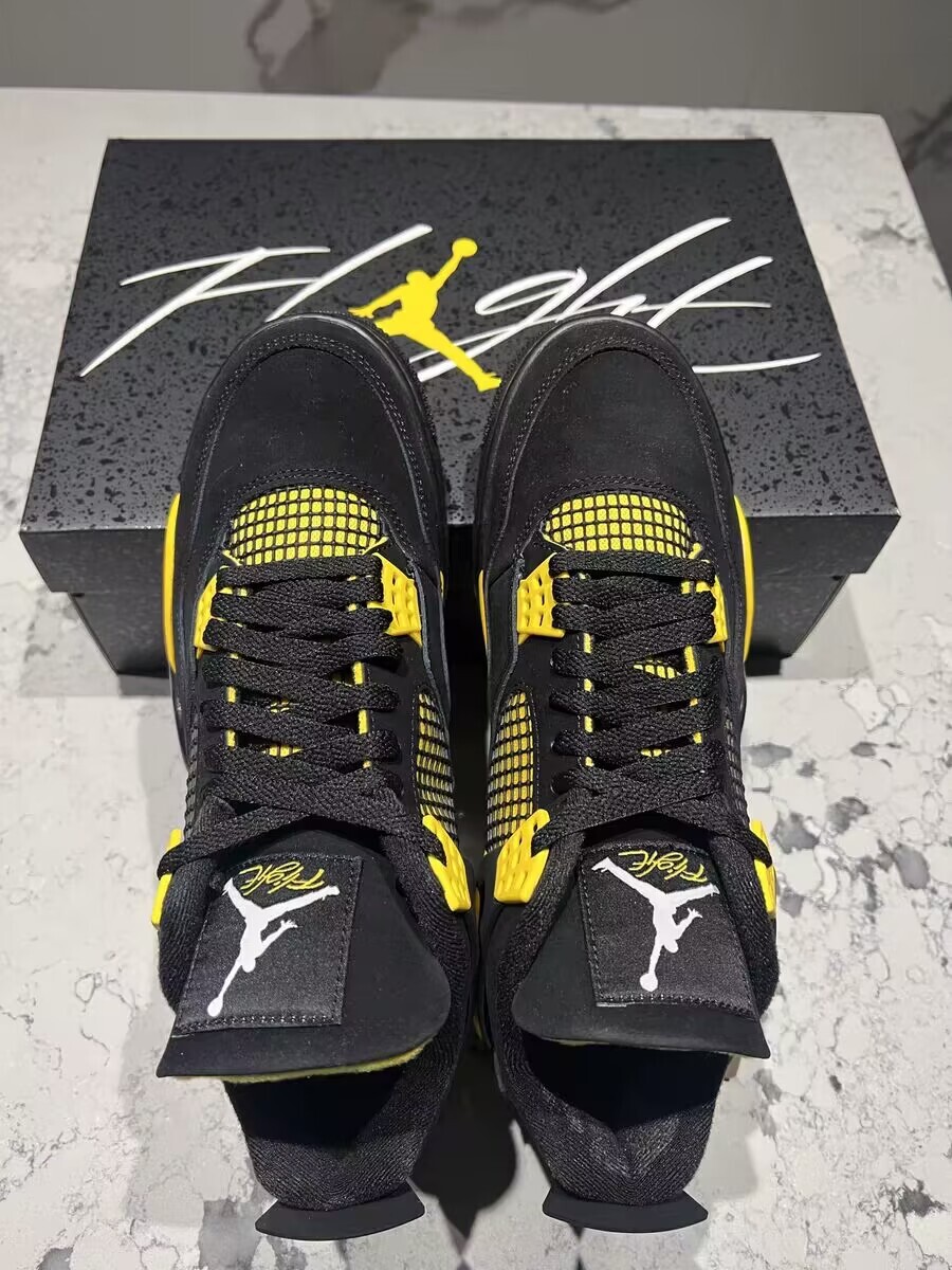  Perfectkicks Jordan 4 Retro Thunder (2023),DH6927-017 review Corbin James