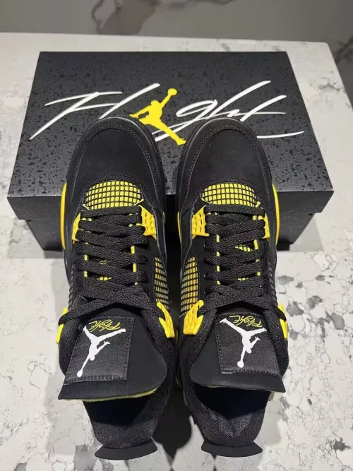  Perfectkicks Jordan 4 Retro Thunder (2023),DH6927-017 review 