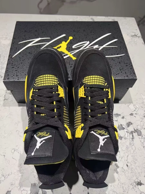  Perfectkicks Jordan 4 Retro Thunder (2023),DH6927-017 review 
