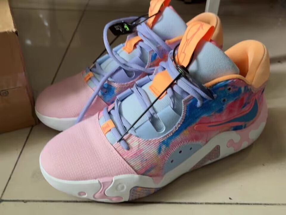  GET PG 6 Painted Swoosh, DO9823-100  review George Mowatt 00