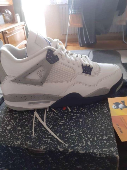 Perfectkicks Air Jordan 4 Retro Midnight Navy,DH6927-140  review 