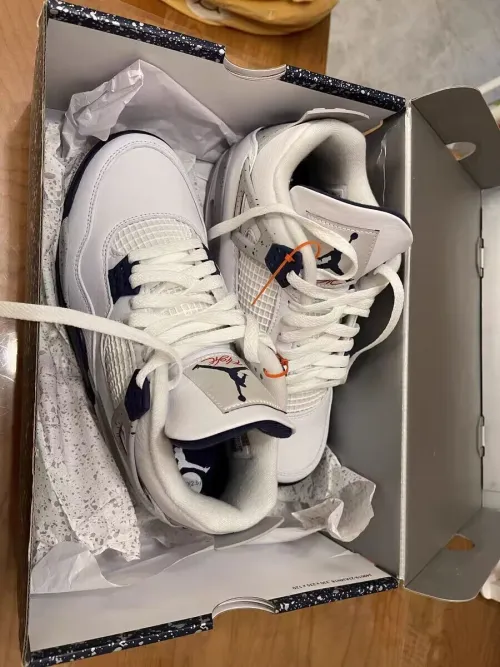 Perfectkicks Air Jordan 4 Retro Midnight Navy,DH6927-140  review 