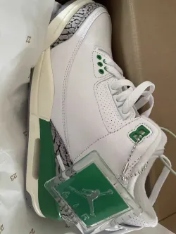  Perfectkicks Air Jordan 3 "Lucky Green", CK9246-136 review Justin Mendez 01