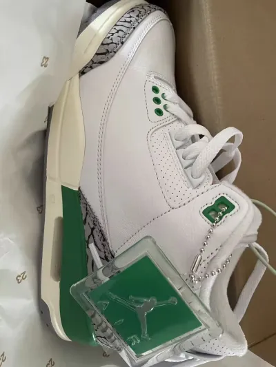  Perfectkicks Air Jordan 3 "Lucky Green", CK9246-136 review Justin Mendez 00