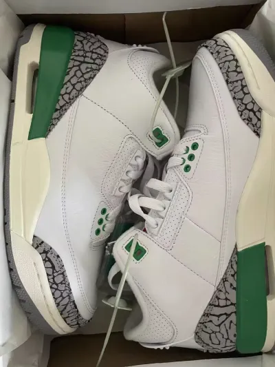  Perfectkicks Air Jordan 3 "Lucky Green", CK9246-136 review Justin Mendez 01