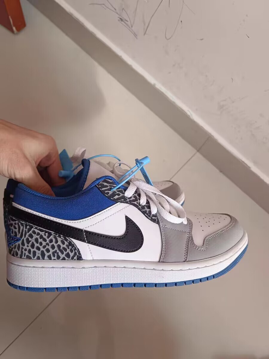  GET Jordan 1 Low True Blue19, DM1199-140 review Johnathan 00