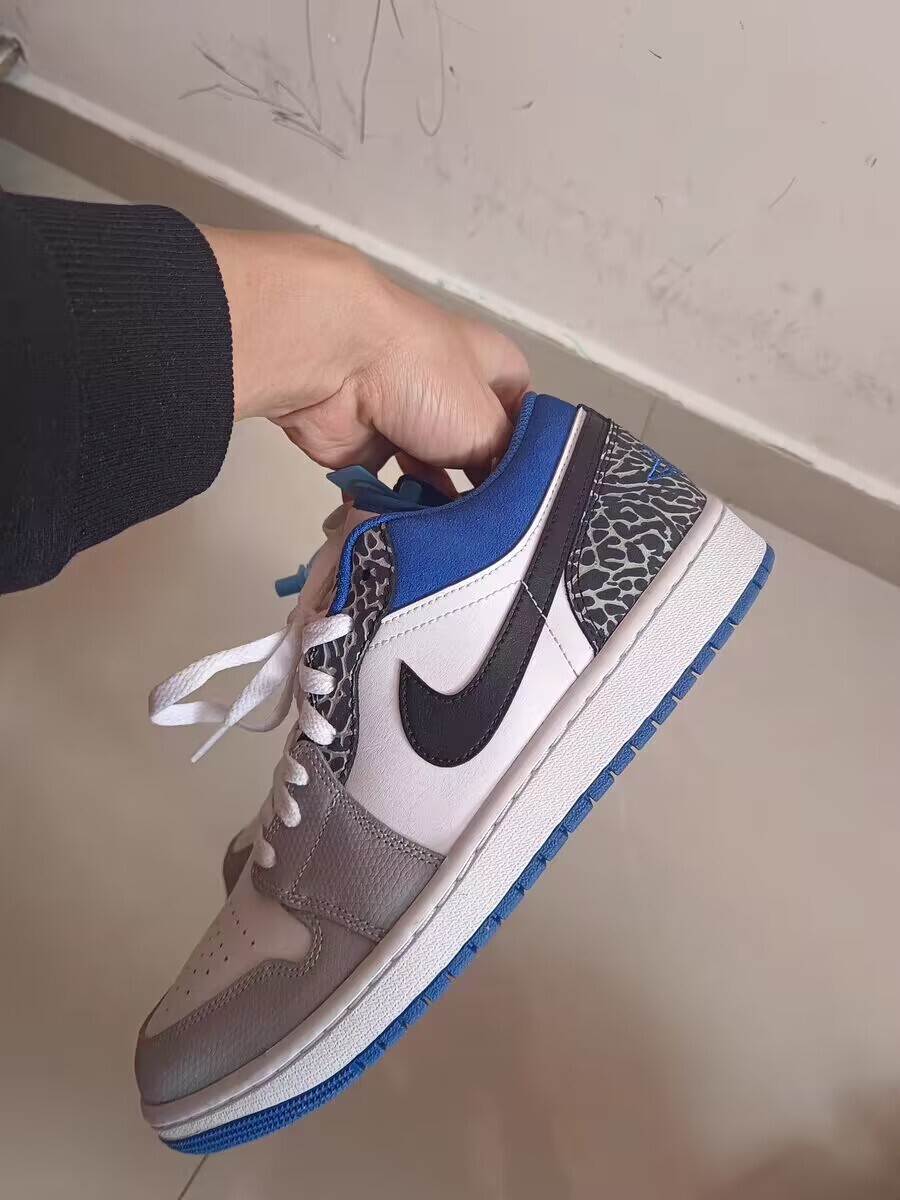  GET Jordan 1 Low True Blue19, DM1199-140 review Johnathan 01